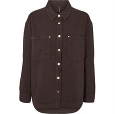 PREPAIR SKJORTE, NATALIA SHIRT, BROWN